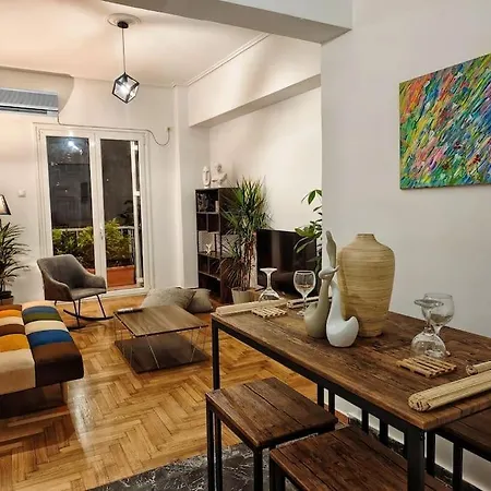 Apartment Beautiful 1-bedroom In The Heart Of Athens